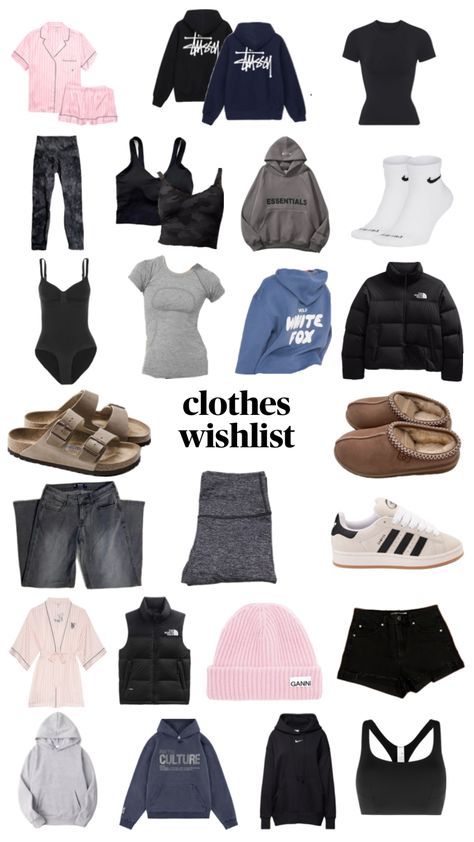 #christmas #clothes #style #wishlist #inspo #outfit #lululemon #uggs #winter #cleangirl #foryou Lululemon Wishlist, Outfits Lululemon, Wishlist Clothes, Clothes Wishlist, Christmas Clothes, My Shopping List, Xmas List, Christmas Outfits, Inspo Outfit