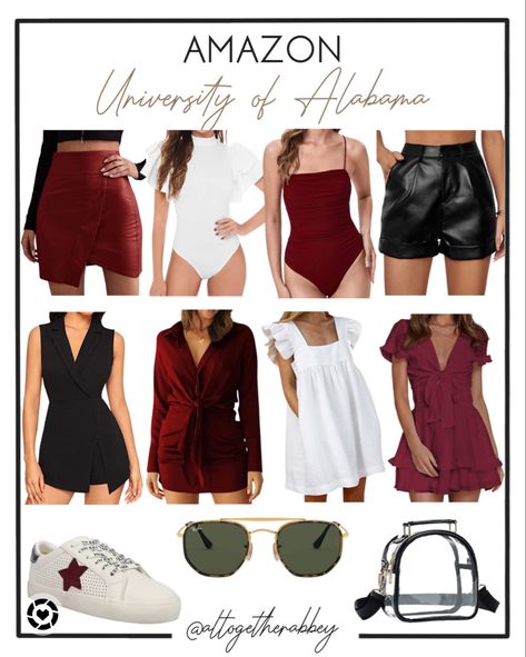 Game Day Outfit University Of Alabama, What To Wear To Alabama Football Game, Alabama Game Outfit, University Of Alabama Outfits, University Of Alabama Gameday Outfit, Game Day Outfit Alabama, Alabama Gameday Outfit Fall, Alabama Game Day Outfit Mom, Maroon Gameday Outfit