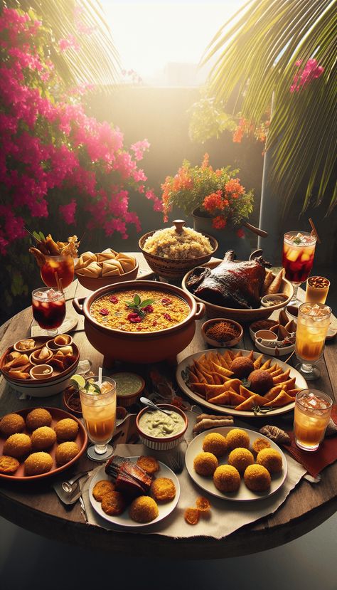 types of puerto rican food Puerto Rican Wedding Traditions, Rice And Pigeon Peas, Puerto Rican Food, Mashed Plantains, Types Of Pastry, Carribean Food, Puerto Rican Cuisine, Puerto Rican Dishes, Puerto Rico Food