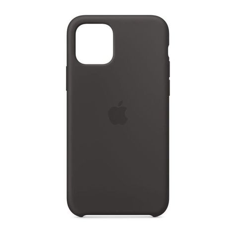 APPLE Coque Silicone Noir pour iPhone 11 Pro Iphone 11 Silicone Case, Iphone Earbuds, Coque Iphone 11, Apple Launch, Apple Case, Iphone 9, Silicone Iphone Cases, Apple Computer, Black Iphone