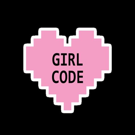 Programmer Girl Aesthetic, Programmer Girl, Girlie Quote, Coder Girl, Study Inspiration Quotes, Weird Stickers, Girl Math, Funny Laptop Stickers, Instagram Picture Quotes