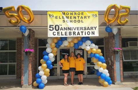 40th School Anniversary Ideas, 50th School Anniversary Ideas, School 50th Anniversary Ideas, School Centennial Celebration Ideas, School Anniversary Celebration Ideas, 50th Anniversary Ideas, Anniversary Activities, School Anniversary, 100 Years Celebration