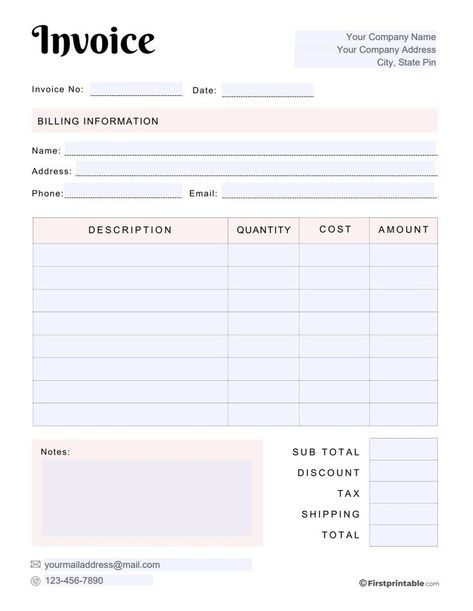 are essential for businesses to streamline their financial processes and maintain accurate records. These templates not only save time but also help in reducing errors and fraud. They ensure that all necessary information is included, making it easier for clients to understand the terms of payment and the total amount owed. Invoice Template Free Download, Free Invoice Template, Invoice Layout, Accounting Process, Purchase Invoice, Printable Invoice, Docs Templates, Receipt Template, Excel Templates