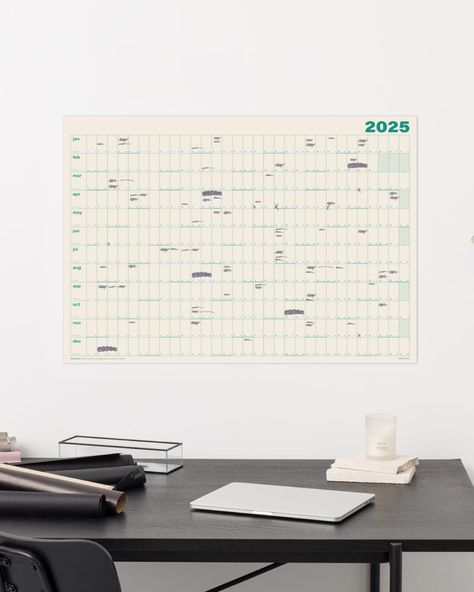 In an ideal world, what would the next year of your life look like? ⁠ ⁠ Big question, right? ⁠ ⁠ Good news: we have a little something new that can help you figure out an answer. ⁠ ⁠ The 2025 Holstee Wall Calendar makes it easy to plan a year that aligns with your intentions and goals. Its green and cream color scheme paired with a simple layout, gives you a clear view of the year ahead so you can intentionally create space for what matters most.⁠ ⁠ The idea for this calendar came from Holste... Big Calendar, Cream Color Scheme, Mindful Moments, Simple Layout, Ideal World, What Matters Most, Clear View, Create Space, Wall Calendar