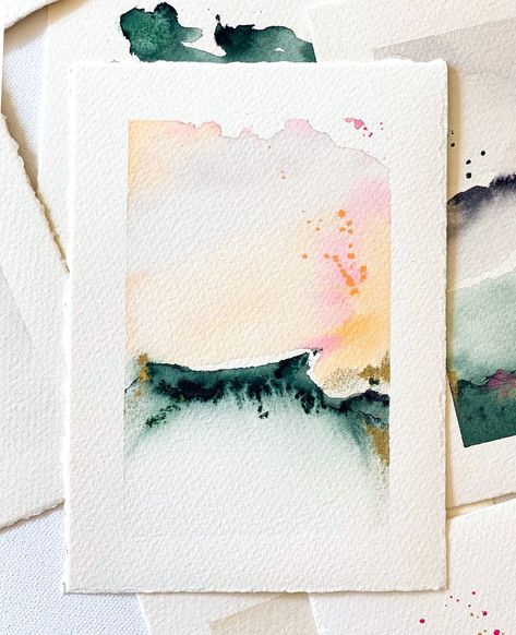 Store 1 — dawn m trimble | art Colorful Watercolor Art, Large Scale Watercolor, Black Watercolor Art, Abstract Landscape Painting Watercolor, Meditative Watercolor, February Greetings, Abstract Watercolor Art Inspiration, Color Palette Watercolor, Watercolor Minimalist Art