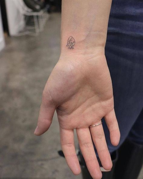 Fine line anatomical heart tattoo on the wrist. #wristtattoos #tattooideas Real Heart Tattoos, Human Heart Tattoo, Realistic Heart Tattoo, Tattoo On The Wrist, Heart Tattoo Wrist, Brain Tattoo, Anatomical Heart Tattoo, Cool Wrist Tattoos, Wrist Tattoos For Guys