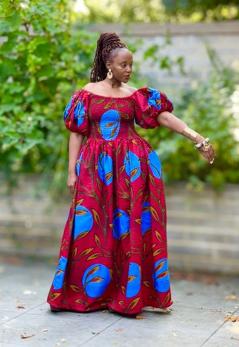 Senegal Clothes, Long Ankara Dress Styles, Modern African Dresses, Elegant African Dresses, Bubu Gowns, Ghana Dresses, African Ankara Styles, Long Ankara Dresses, Ankara Maxi Dress