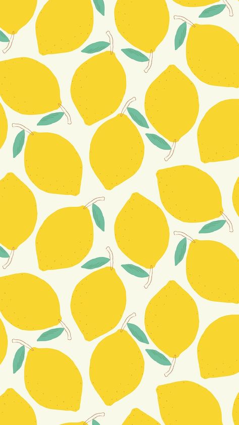 Lemon Iphone Wallpaper, Lemon Background, Wallpaper Background Design, Story Background, Background Food, Old Paper Background, Lemon Pattern, Free Illustration Images, Fruits Images