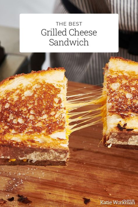 Perfect Grilled Cheese Sandwich, 3 Cheese Grilled Cheese Sandwich, American Grilled Cheese Sandwich, Griddle Grilled Cheese, Best Cheese Sandwich Recipe, Restaurant Grilled Cheese, Delicious Grilled Cheese, Upgrade Grilled Cheese, Best Cheese For Grilled Cheese Sandwich