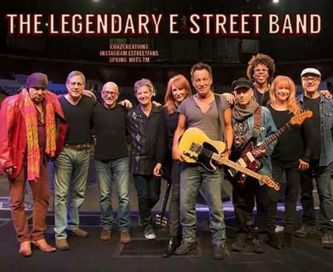 Bruce Springsteen and the E Street Band Bruce Springsteen The Boss, The Jersey Devil, E Street Band, Contemporary Music, Music Business, Rock Legends, Ringo Starr, Pop Singers, Greatest Songs