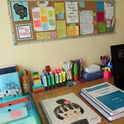 Study Table Ideas Student, Study Organization Desk, Study Desk Organization Student, Desk Organization Student, Bedroom Desk Ideas, Study Table Organization, Desk Organisation Student, Student Desk Organization, Desk Organization College