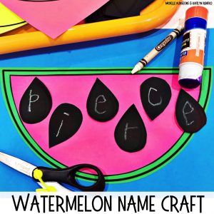 Watermelon Activities, Summer Daycare, Summer Lesson Plans, Name Activities Preschool, Summer Math Activities, Summer Preschool Crafts, Summer Lesson, Summer Preschool Activities, Watermelon Crafts