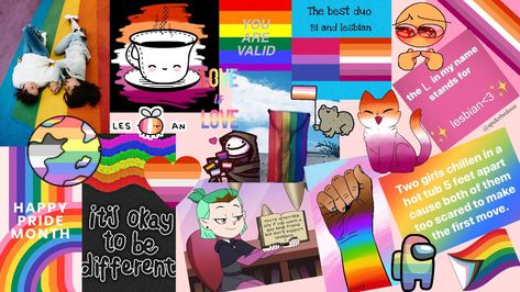 Made a Lesbian Wallpaper for my Pc since we have June currently so yee Lesbian Wallpaper For Desktop, Lesbian Wallpapers Laptop, Lesbian Wallpaper, 90s Wallpaper, Pc Wallpaper, Best Duos, Couple Wallpaper, Umbrella Academy, Lgbtq Pride