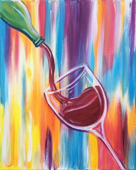 Art Paint Party, Travel Local, Online Painting Classes, Amador County, Paint And Drink, Composition Painting, Wine And Canvas, Wine Painting, Wine Education