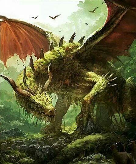 Ancient forest dragon Tiamat Dragon, Forest Dragon, Elemental Dragons, Old Dragon, Legendary Dragons, Ancient Dragon, Mythical Dragons, Dragon Artwork Fantasy, Dragon Rpg