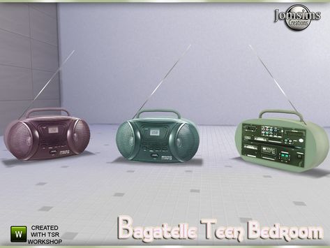 bagatelle radio by Jomsims Sims 4 Cc Packs, Sims 4 Cc Furniture, Sims Community, Holiday Items, Sims 4 Cc, Sims 4 Custom Content, The Sims Resource, Custom Content, Sims Resource