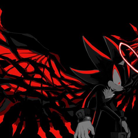 Shadow Fanart, Shadow Wings, Dark Tide, Beginner Sketches, Sonic Funny, Sonic Fan Characters, Alien Concept, Blue Hedgehog, Hedgehog Art