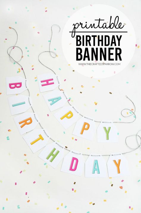 Free Printable Birthday Banner Happy Birthday Cake Banner Printable Free, Free Printable Birthday Banner, Printables Organizational, Happy Birthday Banner Printable Free, Diy Banner Template, Diy Party Banner, Printable Banner Template, Party Banner Template, Happy Birthday Banner Printable