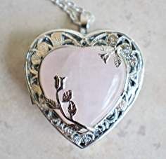 Chars Favorite Things @ Amazon.com Music Box Locket, Heart Shaped Locket, Mothers Bracelet, Sister Jewelry, Rose Quartz Heart, Bitcoin Mining, Heart Locket, Rose Quartz Crystal, Fantasy Jewelry