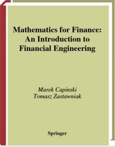 Mathematics for Finance An Introduction to Financial Engineering by Marek pdf Financial Engineering, Reading Analysis, Computer Basic, Free Pdf Books, Future Fashion, Pdf Books, Computer Science, Subjects, Book Lovers