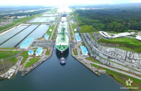 Lng Carrier, Sail Ships, Luxury Beach Resorts, Historical Places, Panama Canal, Water Management, Water Resources, More Water, Best Places To Travel