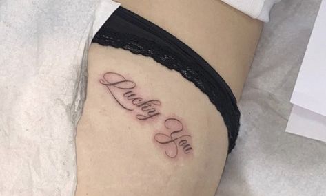 Ash Tattoo, Feminine Tattoo Designs, Lucky Tattoo, Small Matching Tattoos, Nail Piercing, Like A Tattoo, Tattoo Portfolio, Discreet Tattoos, Piercings And Tattoos