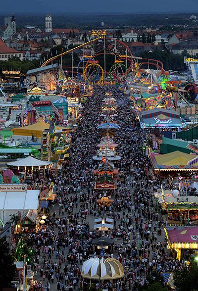 Oktoberfest in Munich - in pictures | Travel | The Guardian Oktoberfest Hairstyle, Oktoberfest Munich, Europa Park, Festivals Around The World, Munich Germany, Future Travel, Germany Travel, Places Around The World, Travel Around The World