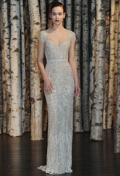 Bridal Inspiration: Naeem Khan Spring 2015 1st or 2nd...either? Naeem Khan Bridal, Deco Wedding Dress, Art Deco Wedding Dress, Marriage Material, Sarah Seven, Pnina Tornai, 2015 Wedding Dresses, Dress 2015, Naeem Khan