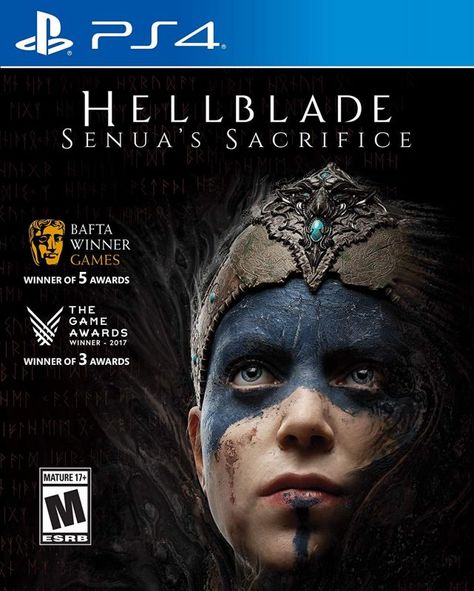 Hellblade: Senua’s Sacrifice  – 505 Games releases physical PS4 version today in retail stores worldwide Senuas Sacrifice, Game Ps4, Games Ps4, Shadow Of The Colossus, Celtic Warriors, Xbox 1, Vision Quest, Switch Games, Dark Crystal