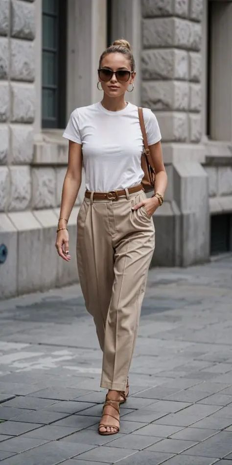 Outfit Casual Verano Mujer, Outfit Casual Verano, Outfits Calor, Outfit Verano, Conservative Fashion, 30 Outfits, Outfit Primavera, Outfit Mujer, Baggy Clothes