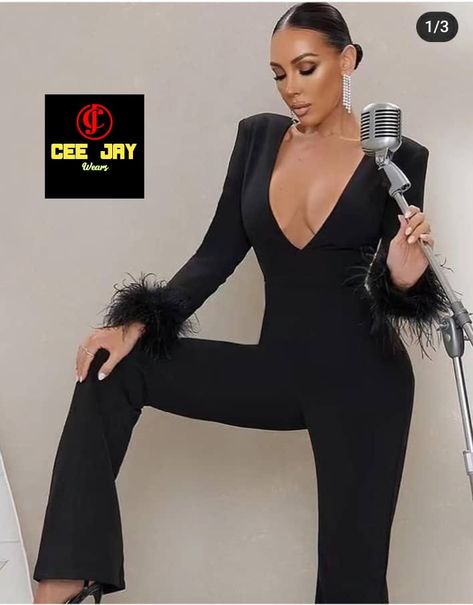 Bandage Jumpsuits, Neck Bandage, Black Feathers, New Woman, Wedding Events, Pant Jumpsuit, Top Brands, Jumpsuit, Not Found