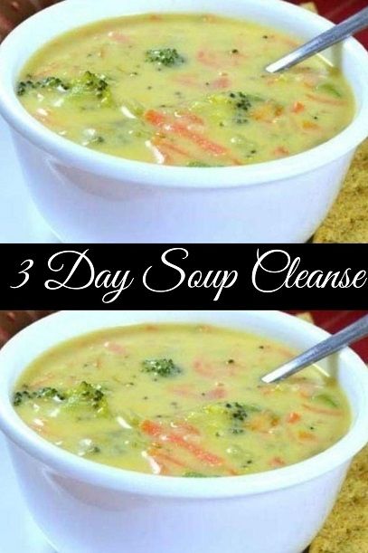 3 Day Soup Cleanse Recipe 3 Day Soup Cleanse, 3 Day Detox Cleanse, Clean Eating Soup Recipes, Soup Cleanse, Clean Eating Detox, Vegetarian Soups, Clean Eating Soup, Fat Burning Soup, Diet Soup Recipes