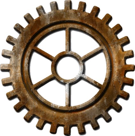 Cog Wheel, Steampunk Gears, Design Projects, Art Reference, Transparent Background, Resolution, High Quality, Design