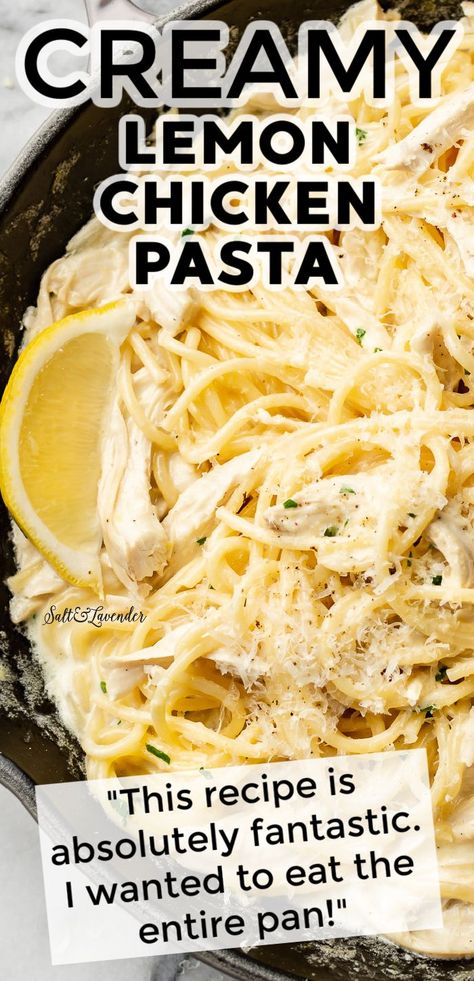 Crispy Lemon Chicken Pasta, Chicken Dinner Meals Healthy, Rotessire Chicken Leftover Recipes, Recipes With Lemon Pepper Chicken, Chicken Penne Al Limone, Lemon Chicken Parmesan Pasta, Pasta Lemon Chicken, Lemon Spaghetti With Chicken, Lemon Pepper Creamy Chicken