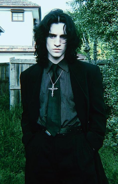 Goth Outfits Men, Goth Fashion Men, Romantic Goth Outfits, Gothic Fashion Men, Goth Male, Traditional Goth, Goth Fits, Vampire Fashion, Gothic Outfit