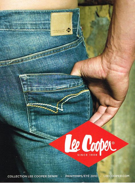 Lee Cooper Lee Cooper, Jean Jacket, Levi Jeans, Pants, Quick Saves, Trousers