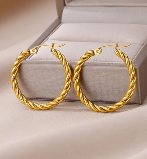 Why compromise when you can have it all? Treat yourself to the luxury and quality you deserve. 💧 Waterproof ✨ Rust-Free 💖 Hypoallergenic loop earrings @Ksh 700 a pair 👉 DM us to order #GoldHoops #JewelryEssentials #EverydayLuxury #HypoallergenicJewelry #WaterproofJewelry #ShopNow #JewelryLovers Fish Hook Bracelet, Whale Necklace, Shark Earrings, Compass Bracelet, Hook Necklace, Mermaid Bracelet, Bracelet Viking, Starfish Bracelet, Dolphin Earrings