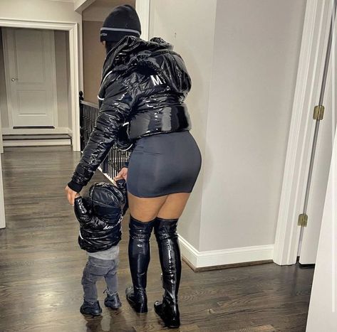 Mommy N Daughter Black, Cute Strollers, Real Love Couple, Mommy And Son Outfits, Mommy Son Outfits, Mom And Son Outfits, Son Outfits, Mommy Son, Outfits Mom