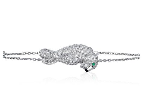 Diamond Jaguar bracelet  Cartier    Christies Jaguar Bracelet, Bracelet Cartier, Needful Things, Jaguar, Cartier, Bracelet, Pins