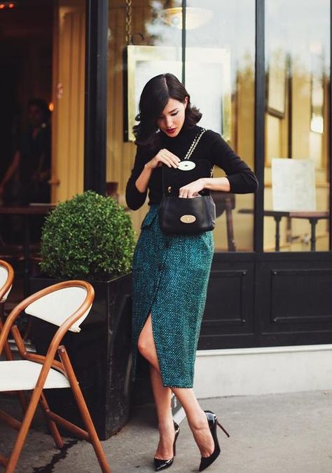 Gary Pepper, Gary Pepper Girl, What To Wear In Paris, Mulberry Bag, Leandra Medine, Looks Pinterest, Parisienne Chic, Giovanna Battaglia, Anna Dello Russo