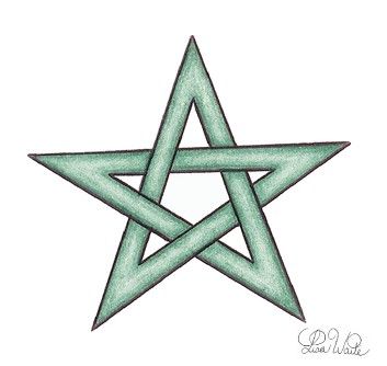 Celtic Green Star by LWaite on DeviantArt Norse Tattoos, Image Tattoo, Celtic Signs, Nautical Star Tattoos, Celtic Star, Basic Tattoos, Celtic Green, G Tattoo, Norse Tattoo