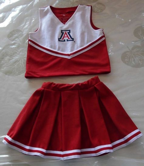 Wildcats Cheerleader, Red Skirt Outfits, Cheerleader Halloween Costume, Black Tutu Skirt, African Wear Styles For Men, Cheerleader Costume, Cheer Outfits, Cheer Uniform, Fitness Wear Outfits