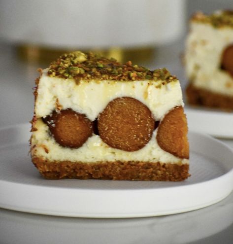 Gulab Jamun Cheesecake – The Table Of Spice Gulag Jamun Cheesecake, Gulab Jamun Cheesecake Recipe, Gulab Jamun Desserts, Gulab Jamun Cake Recipe, Gulab Jaman, Gulab Jamun Cheesecake, Gulab Jamun Cake, Vegan Cheesecake Recipe, Thanksgiving 2024