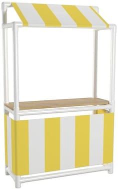 Diy Lemonade Stand, Diy Lemonade, Childrens Parties, Kitchen Tools Organization, Rustic Outdoor Decor, Paint Organization, Weather Projects, Dance Props, Pvc Pipe Projects