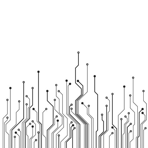 Circuit Board Tattoo, Technology Design Graphic, Abstract Science, Circuit Board Design, Science Icons, Page Layout Design, Graphic Design Tutorials Learning, Technology Icon, Digital Assets