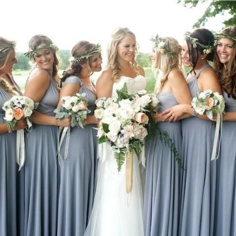 Gray Blue Bridesmaid Dresses, Blue Grey Bridesmaid Dress, Grey Blue Bridesmaid Dresses, Slate Blue Bridesmaid Dresses, Dusty Blue Bridesmaid Dress, Best Bridesmaid Dresses, Dusty Blue Bridesmaid, Bodice Wedding Dress, Dresses Maternity