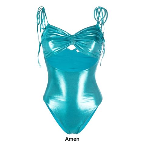 Turquoise Swimsuit, Water Fashion, Turquoise Clothes, Beach Ware, Girls Swim, Mermaid Swimsuit, Ruched Swimsuit, Solo Costume, Swimsuit Blue