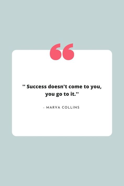 Success Doesn't Come To You You Go To It, Discipline Quotes, Quotes Success, Success Quotes, Get It, Things To Come, Quotes, Books, Quick Saves