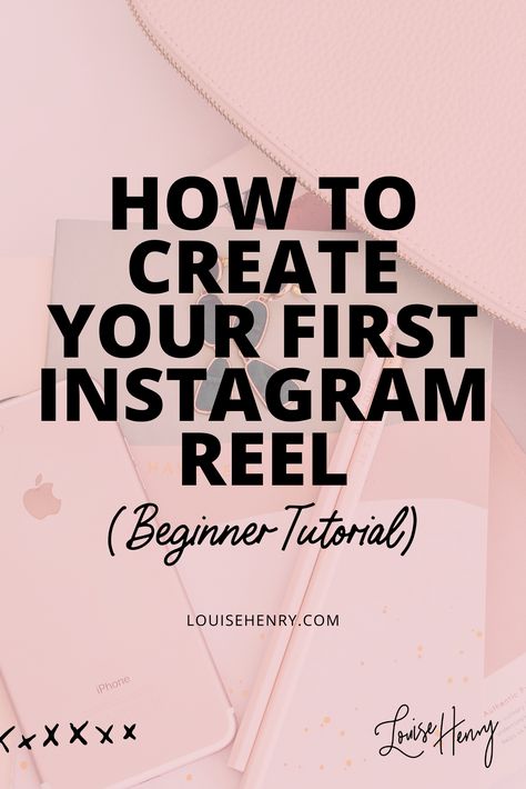 Beginner Instagram Reel tutorial will help you create your first reel. If you're using Instagram marketing, you might be wondering how you can take advantage of Reels to help you promote your business on social media. #reeltutorial #insgtagramreels How To Post Reels On Instagram, Diy Reels Instagram, How To Create A Reel On Instagram, Bookstagram First Post, How To Make Reels On Instagram Tutorial, Instagram Reel Tutorial, How To Make Reels On Instagram, Reel Tutorial, Youtube Setup