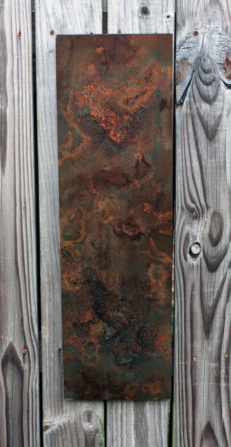 Medium Copper Wall Art. Copper Patina Art. Copper Wall Decor. | Etsy Organic Artwork, Copper Wall Decor, Patina Art, Metal Patina, Feather Wall Decor, Copper Wall Art, Tin Tiles, Tin Ceiling Tiles, Wall Art Pieces